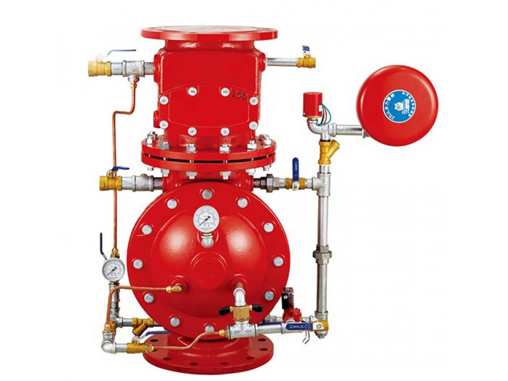 DV-5A Pretrim Deluge Valve Tyco